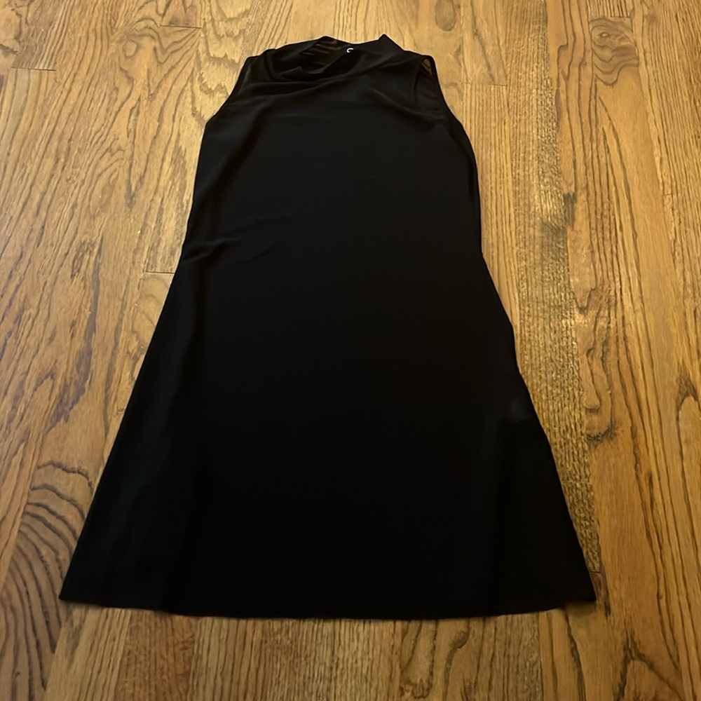Black Oh La La Dancewear Mesh Dance Dress (adult S)